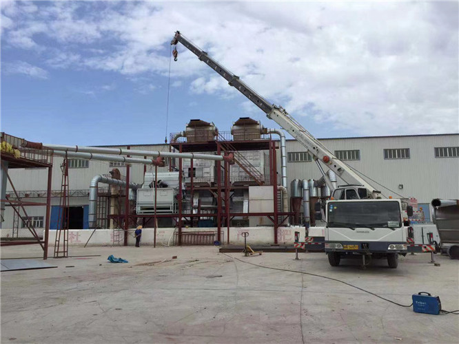 代县“手脚齐动”—— 吊车的 “协同作业” 技术